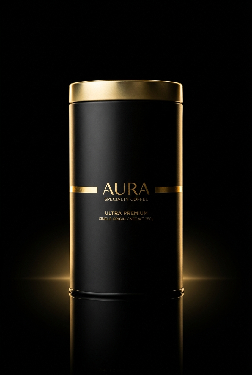 Noir Brew tin